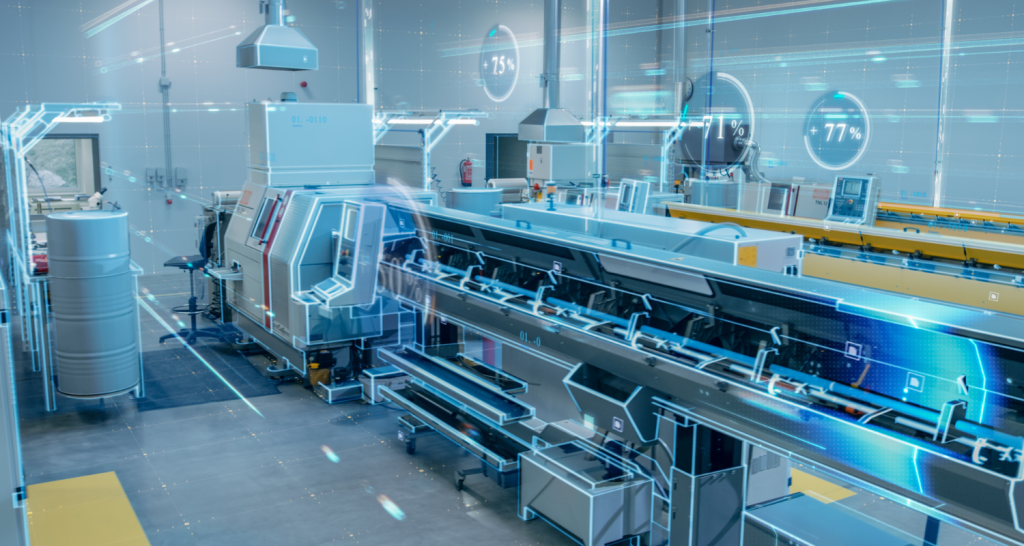 Como o uso de dados pode prever problemas na linha de produção