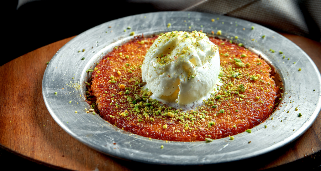 Sorvete é cada vez mais celebrado como prato principal