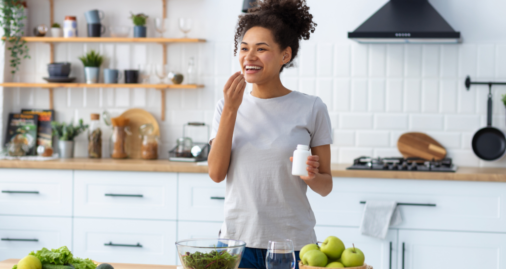 Crescimento do mercado de suplementos alimentares