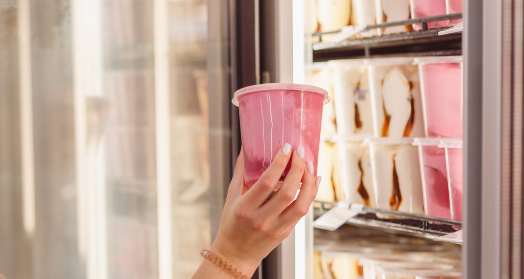 Indústria sorveteira busca diminuir o impacto com embalagens