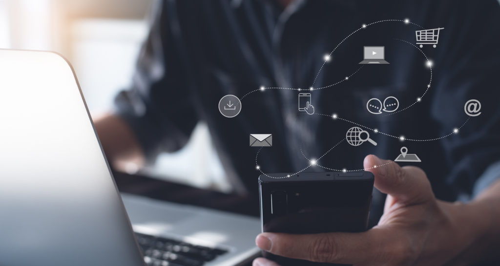 Como grandes indústrias de alimentos integram o comércio digital