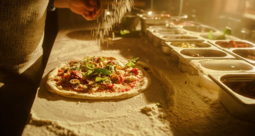 Pizza vegetariana: opções sem proteína ajudam a conquistar clientes