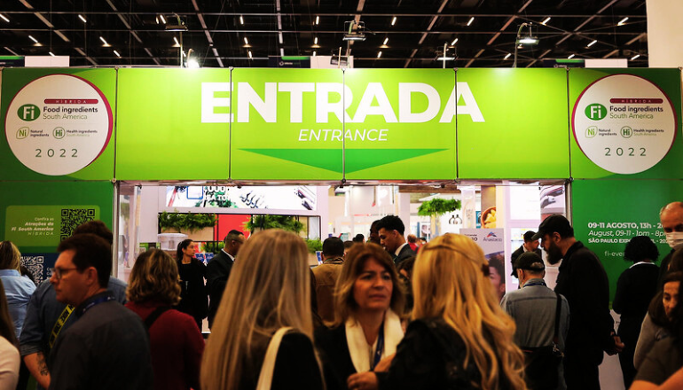 FiSA 2023: Food ingredients South America abre credenciamento