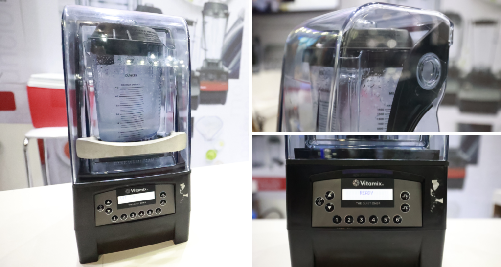Liquidificador The Quiet One, daVitamix.png