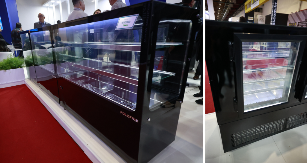 Refrigerador vitrine da Linha Gourmet, da Polo Frio.png