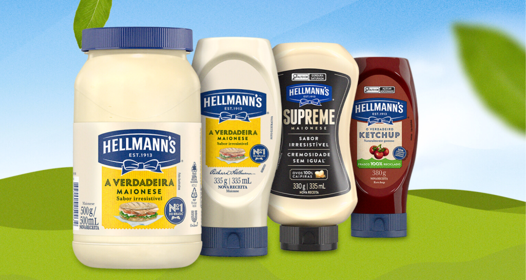 Case: Hellmann’s anuncia expansão do uso de plástico 100% reciclado em suas embalagens