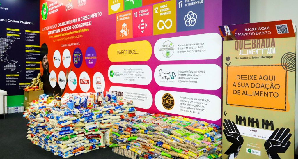 Transformando vidas com alimento e inclusão social