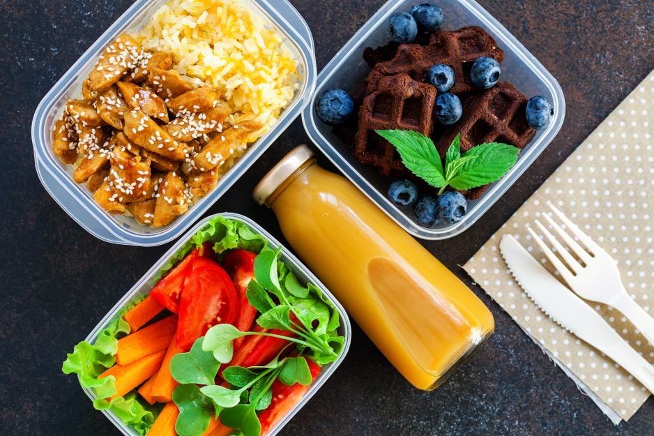 Embalagem para viagem: requisitos básicos