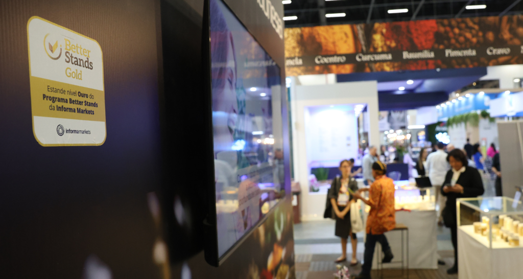 Better Stands: Vogler e ITPC conquistam selo ouro de sustentabilidade durante a FiSA 2024