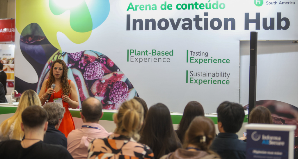 Cores, sabores e texturas movimentam o espaço do Tasting Experience