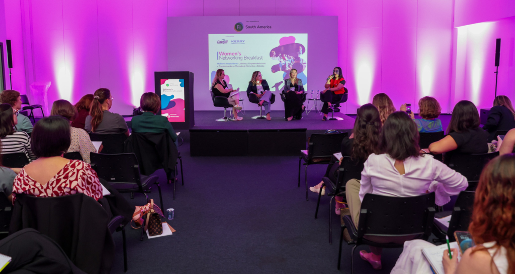 Women’s Networking Breakfast discute a importância do empoderamento feminino na indústria de alimentos