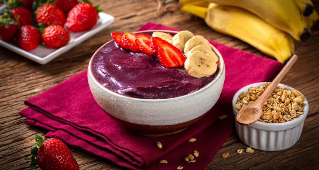 3 Tipos de polpa de açaí para sorveterias e açaiterias