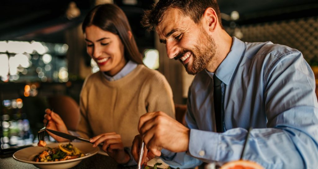 Alimentação e (é) entretenimento