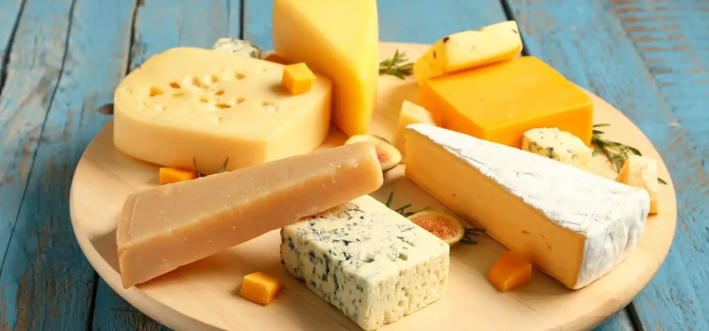 Tipos de queijo: novidades e tendências na indústria alimentar