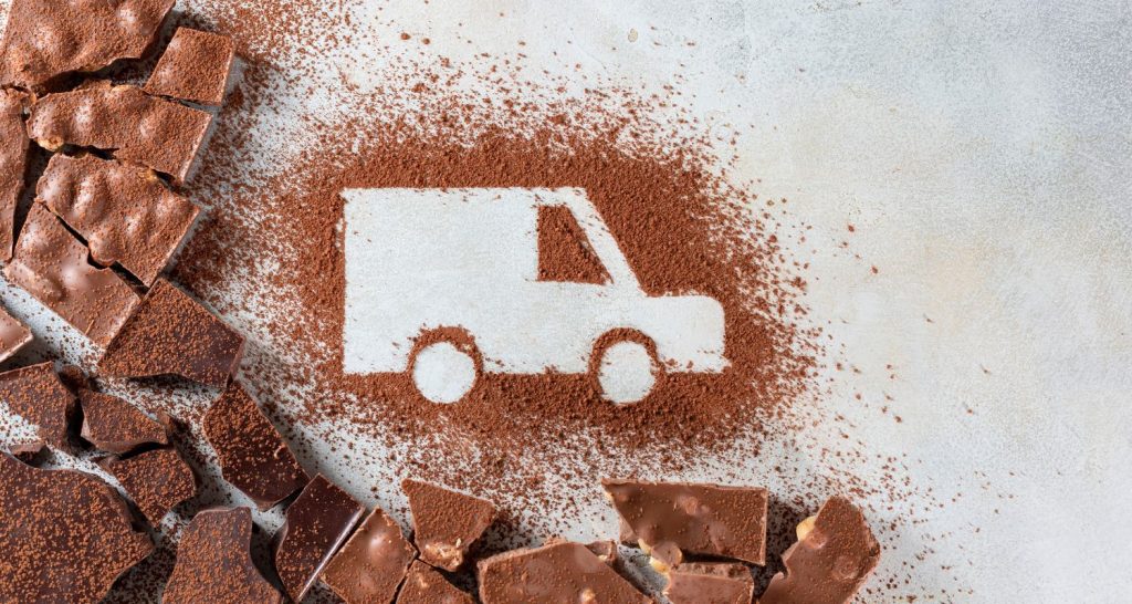 Logística do chocolate: como lidar com o impacto das altas temperaturas?