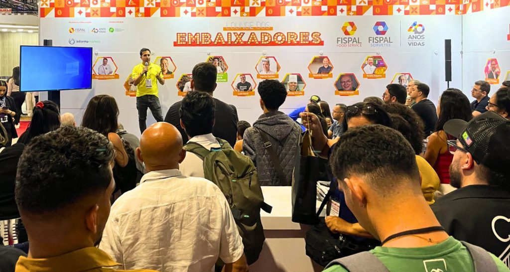 Lounge dos Embaixadores: Networking e palestras exclusivas na Fispal Food Service