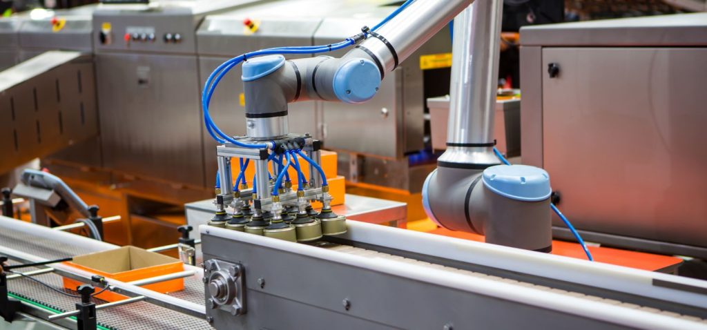 Automação de processos nos alimentos: o novo DNA da indústria alimentar