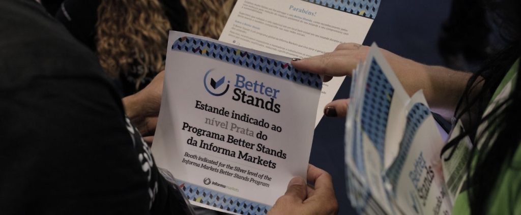 99% dos estandes da Fispal 2025 adotam práticas sustentáveis