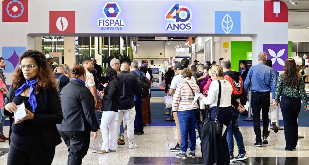 Fispal Sorvetes 2025 acompanha a evolução do mercado que continua crescendo
