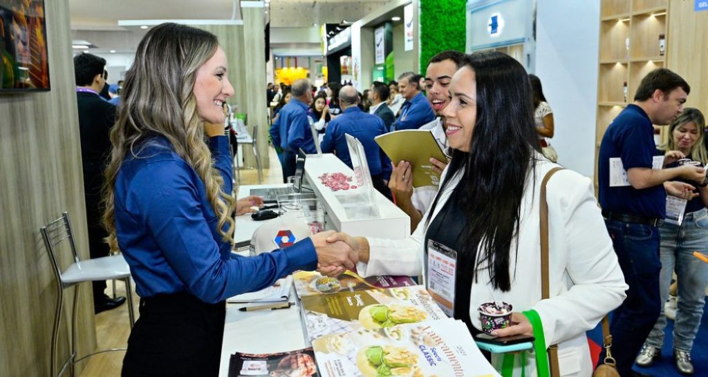 O espaço das pequenas empresas em feiras de food service