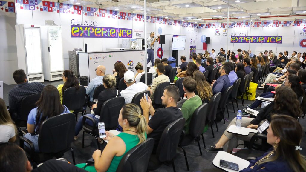 Arena Gelato Experience 2025 apresenta tendências, receitas inovadoras, combinações com proteína e sorvete para pets