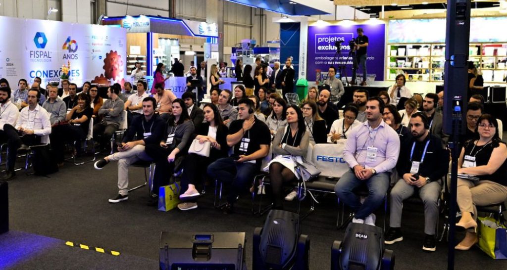 Abertura do Congresso Fispal Tec traz debate sobre segurança alimentar e sustentabilidade em escala