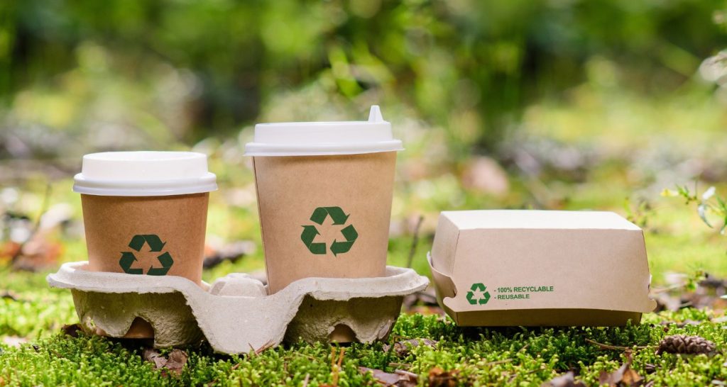 Embalagens sustentáveis seguem ganhando espaço no food service