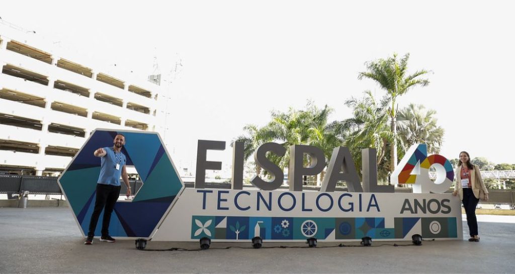 Fispal Tecnologia começa no próximo dia 24 no São Paulo Expo, na capital paulista