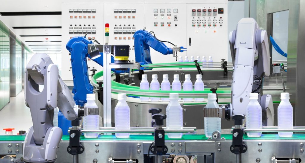 Robôs inteligentes e automação industrial ganham protagonismo no mercado de A&B