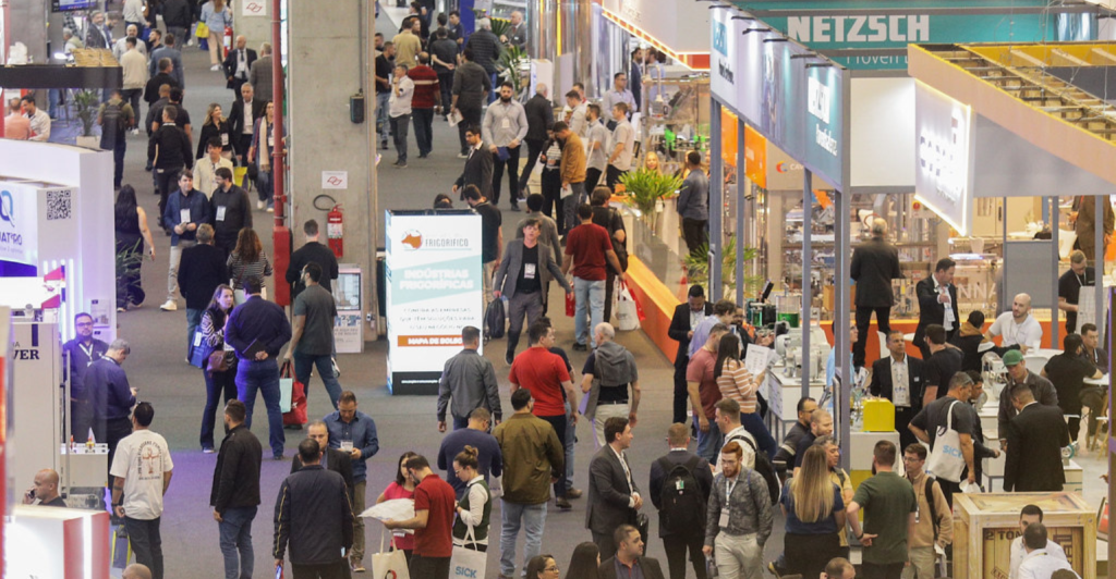 98% dos estandes da Fispal Tecnologia  2025 cumprem critérios de sustentabilidade