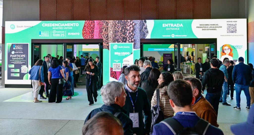 Abertura da FiSA 2025, em São Paulo, aponta novos caminhos para o mercado de alimentos e bebidas