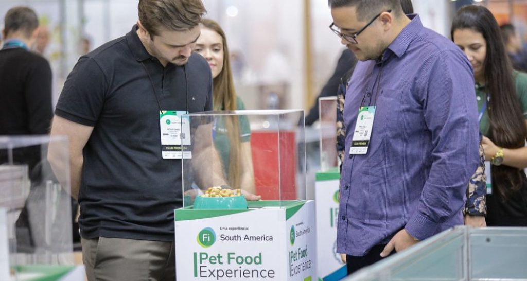 Espaço Pet Food da FiSA atrai expositores do setor de alimentos e bebidas humano
