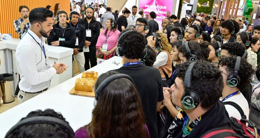 Innovation Tour destaca o poder dos ingredientes naturais na FiSA