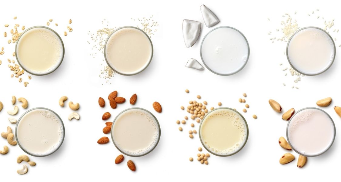 Essas bebidas vegetais são alternativas populares ao leite de origem animal, especialmente entre pessoas com intolerância à lactose, veganos ou aqueles que buscam uma dieta mais sustentável ou leve. Elas podem ser usadas em cafés, vitaminas, receitas ou consumidas puras.