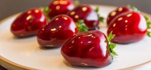 Imagem do doce morango do amor.