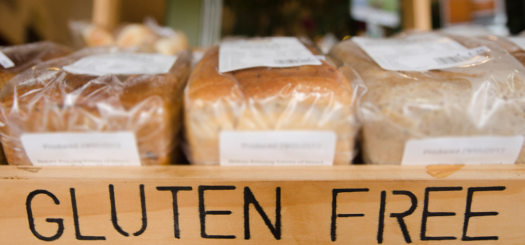 Os melhores alimentos sem glúten para a indústria investir