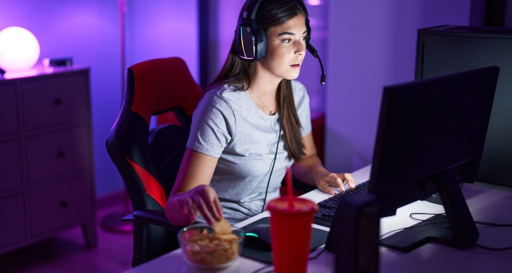 Alimentos para gamers: ingredientes que melhoram foco e desempenho