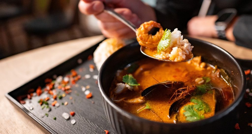 Cardápio-Passaporte: uma viagem através da gastronomia