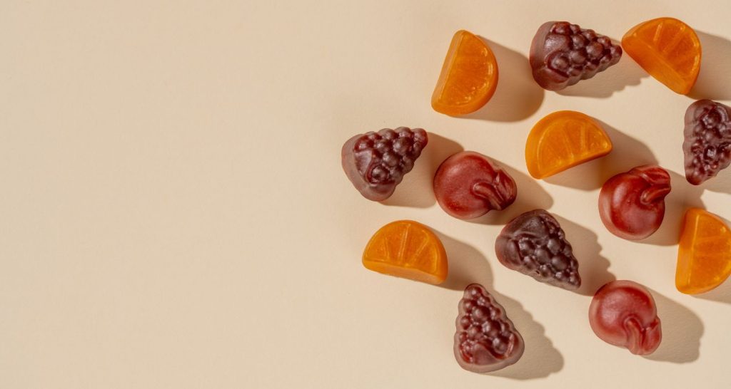 Suplementos em gomas: a doce revolução que conquista o mercado de nutrição