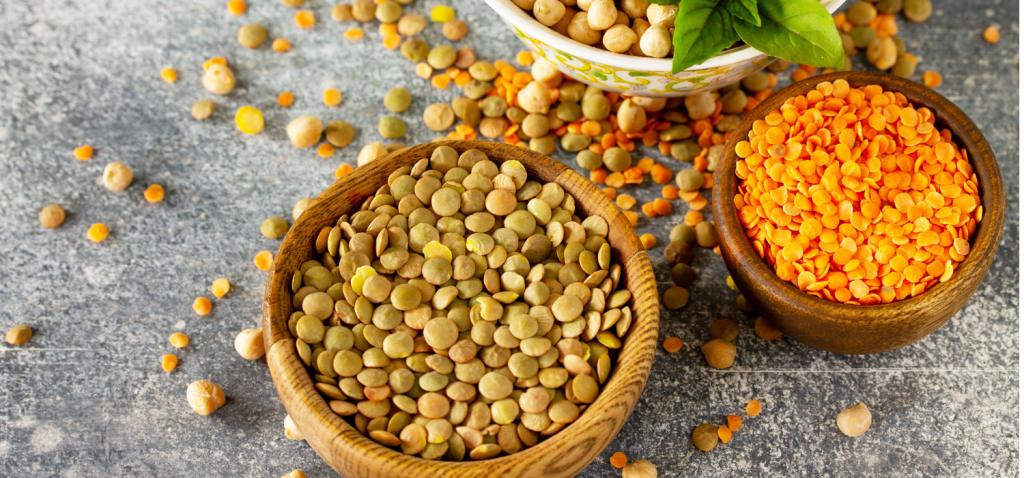 Lentilha e grão-de-bico revolucionam as proteínas vegetais para produtos veganos