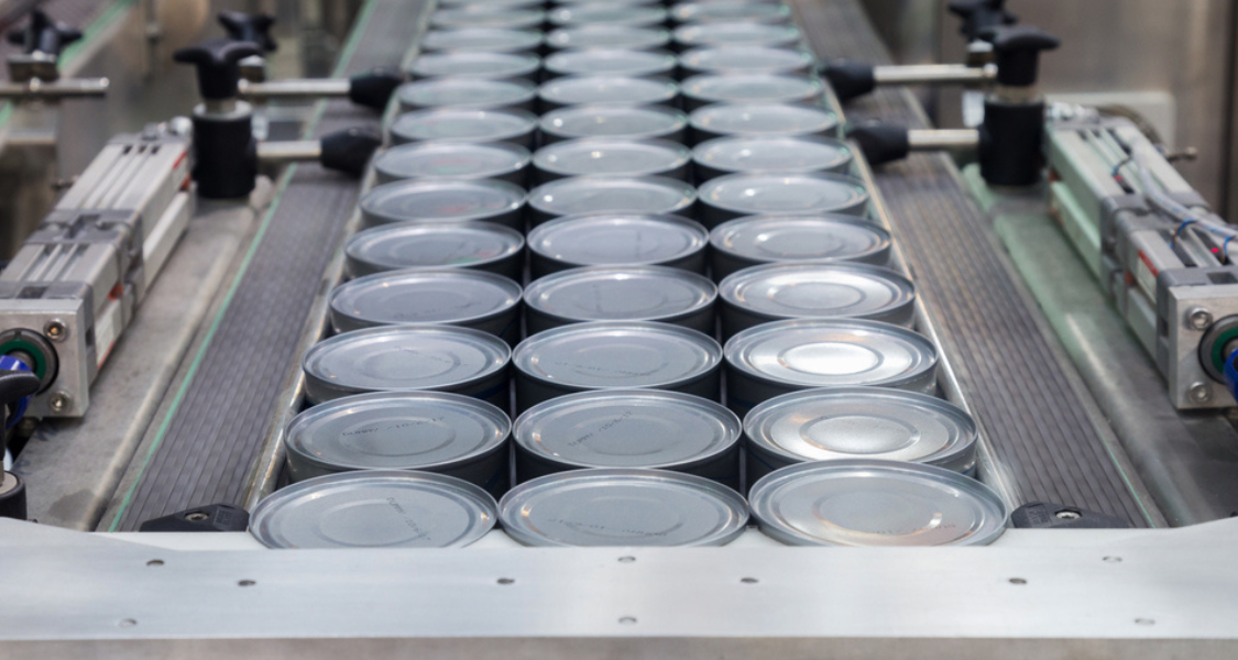 latinhas com alimentos para pet