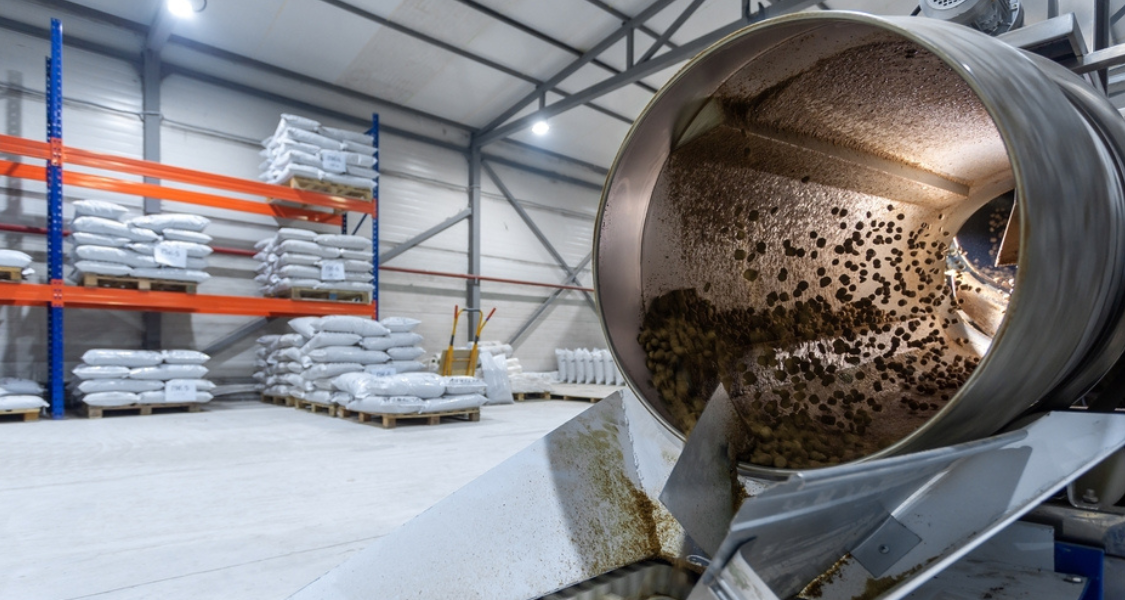 Industrialização de alimentos para pet