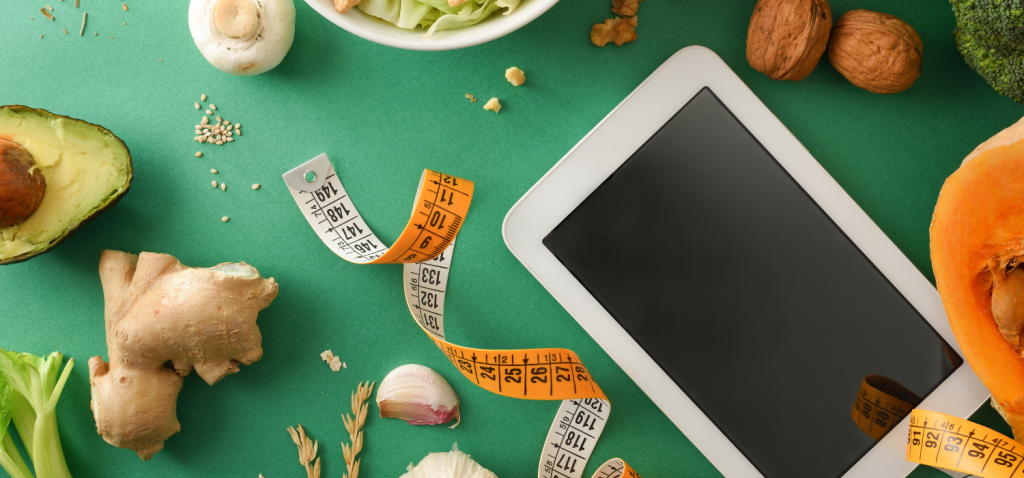 Planos de alimentação personalizada para produtos de emagrecimento