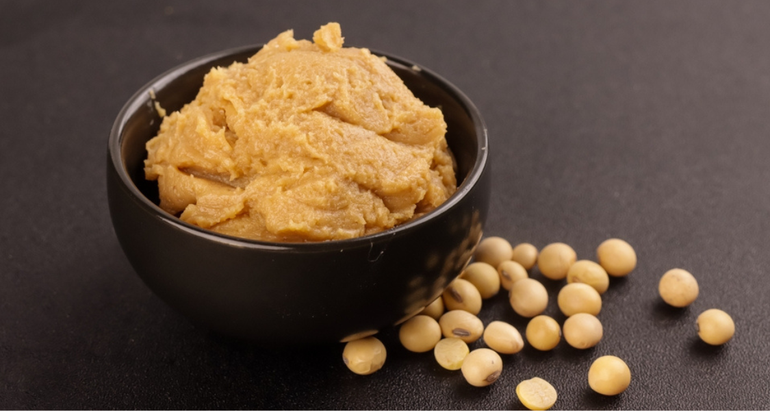 Uma tigela com Missô