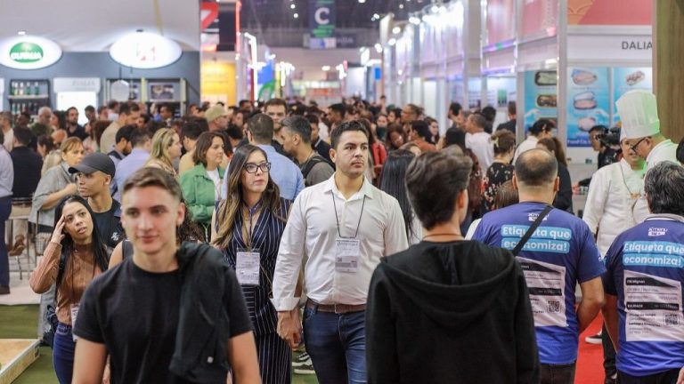 Fispal Food Service e Fispal Sorvetes ampliam área de exposição e terão a maior edição da história
