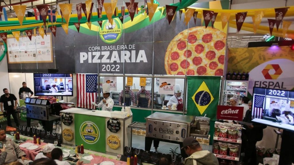 Copa Brasileira de Pizzaria marca nova fase do setor na maior edição da Fispal