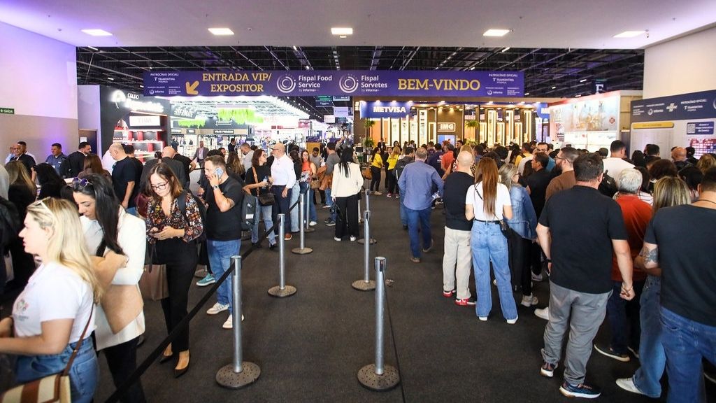 Fispal 2026 começa com agenda intensa de ativações, chefs renomados e novidades para o food service