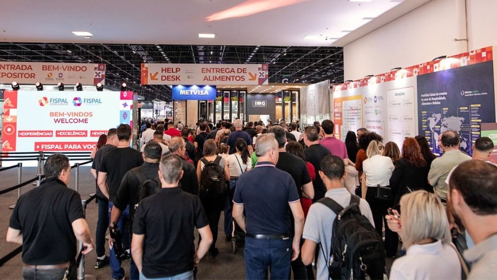 Fispal Food Service e Fispal Sorvetes 2026 abrem a maior edição da história com área recorde e crescimento de dois dígitos em setores-chave