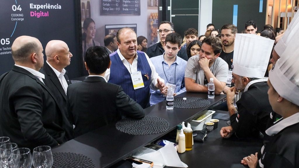 Jacquin destaca inovação e networking na Fispal Food Service 