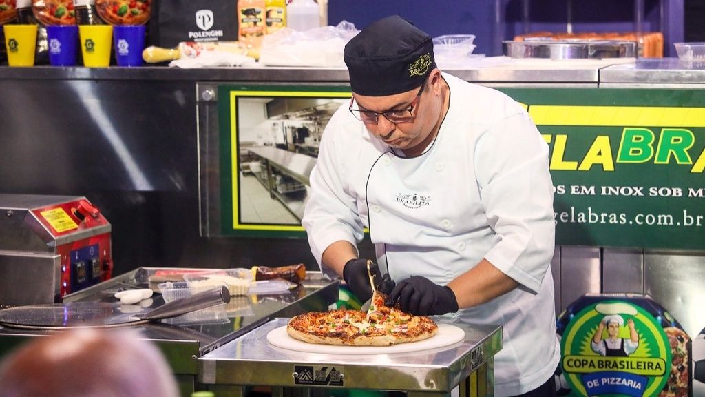 Reconhecimento impulsiona competidores da Copa Brasileira de Pizzaria